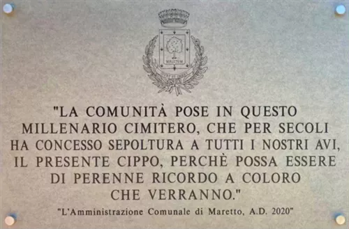 Cippo commemorativo degli a...